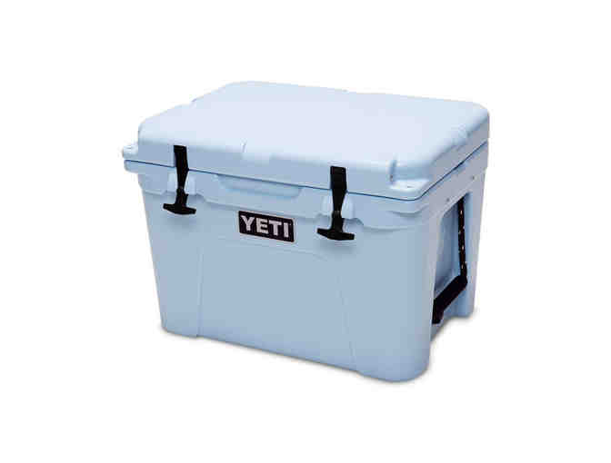 Yeti Cooler- Tundra 35 Ice Blue donated by Eagle Eye Outfitters