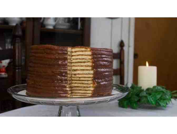 Homemade 16 Layer Chocolate Cake from Carolyn Chancellor