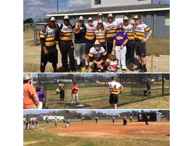 Baseball Party/Camp with Geneva Panthers Coach and Players