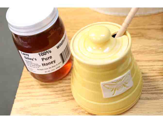 Dault Pottery Honey Pot