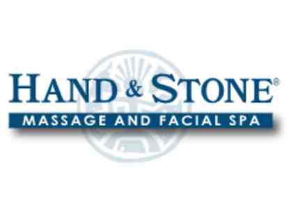 Hand & Stone Massage and Facial Spa $69.95 Gift Card (1 of 2)