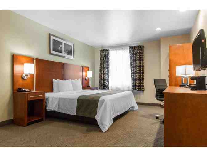 CA - San Jose - Quality Inn - Two Night Getaway