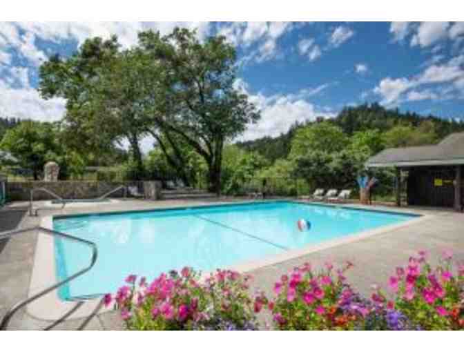 CA - Garberville - Benbow Historic Inn - One Night Stay For Two