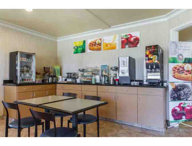 CA - San Jose - Quality Inn - Two Night Getaway