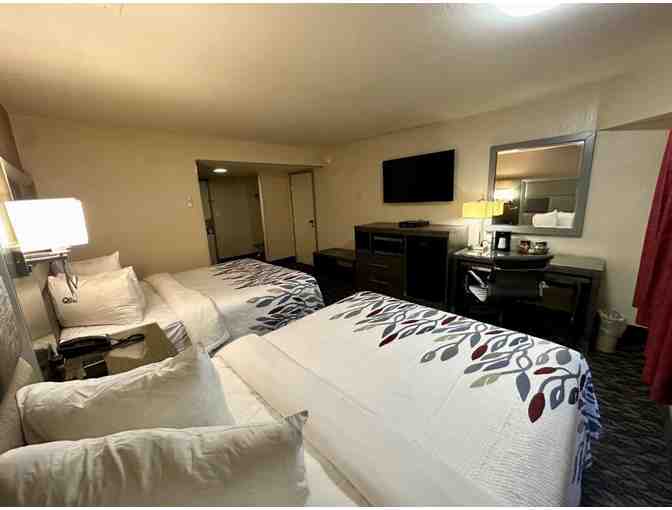 CA - Yuba City - Red Roof Inn - Two Night Stay