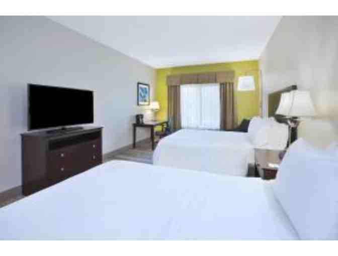 MI - Niles - Holiday Inn Express - One Night Stay