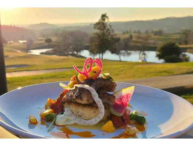 Foursome at Teleli Golf Club, Sonora, California