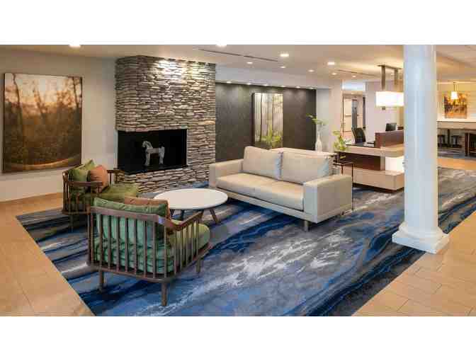 CA - Santa Cruz - Fairfield Inn & Suites - One Night Getaway