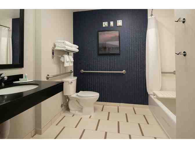 CA - Santa Cruz - Fairfield Inn & Suites - One Night Getaway