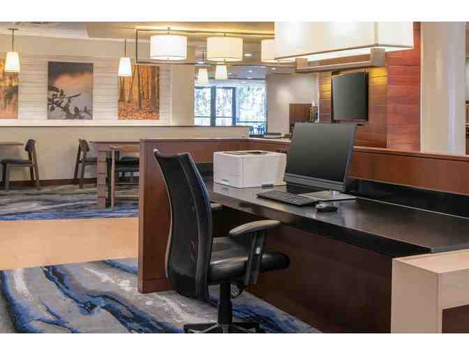 CA - Santa Cruz - Fairfield Inn & Suites - One Night Getaway