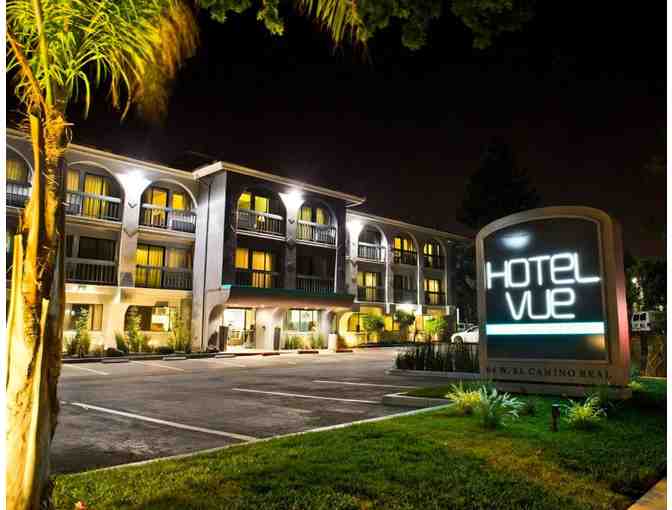 CA - Mountain View - Hotel Vue - One Night Stay