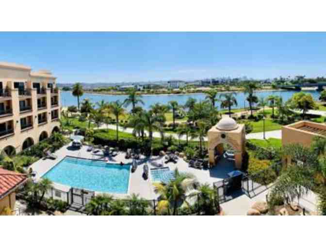 2 Night Stay at Courtyard Marriott Liberty Station + Complimentary Parking and WIFI - Photo 1