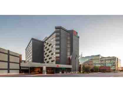 2 Night Stay at Marriott Provo Hotel & Conference Center + Breakfast for 2 + Parking