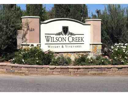 Wilson Creek Winery Tasting