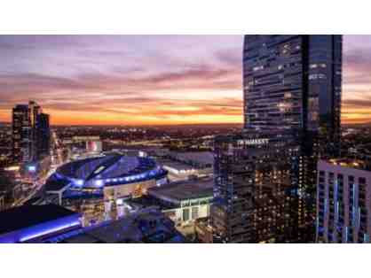 1 Night Stay at JW Marriott L.A. Live in Deluxe Guest Room