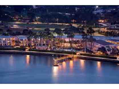 1 Night Stay at Coronado Island Resort & Spa + Self-Parking + 2 Theater Tickets