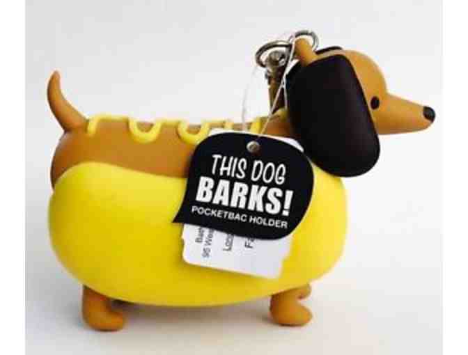 Bath and Body Works Dachshund Hand Sanitizer Holder - Photo 1