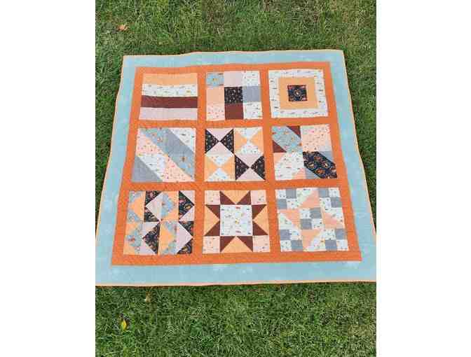 BUY A CHANCE TO WIN! Beautiful Hand-Pieced Quilt (ONLY 100 tickets available)