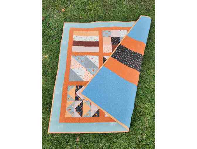 BUY A CHANCE TO WIN! Beautiful Hand-Pieced Quilt (ONLY 100 tickets available)