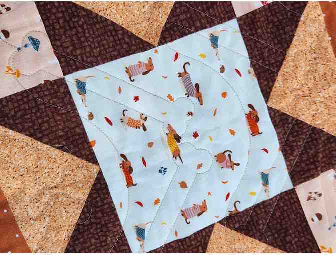 BUY A CHANCE TO WIN! Beautiful Hand-Pieced Quilt (ONLY 100 tickets available)