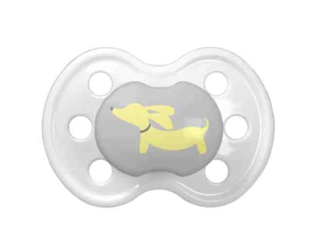Dachshund Baby Gift Set: Blanket, Paci & Tote - Photo 4