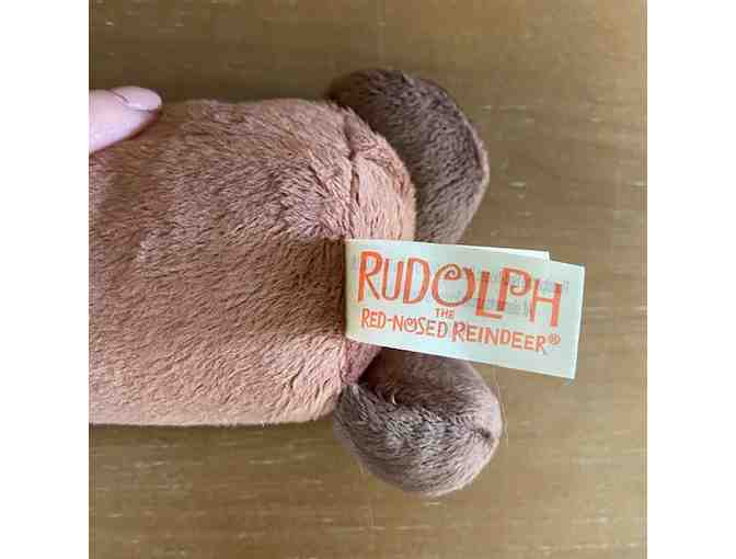 Rudolph and Friend Plush Dog Toy Set - Photo 3