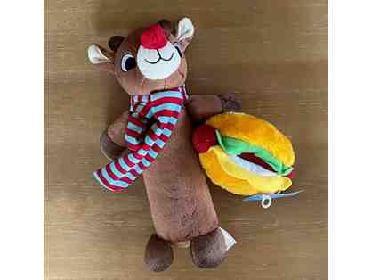Rudolph and Friend Plush Dog Toy Set
