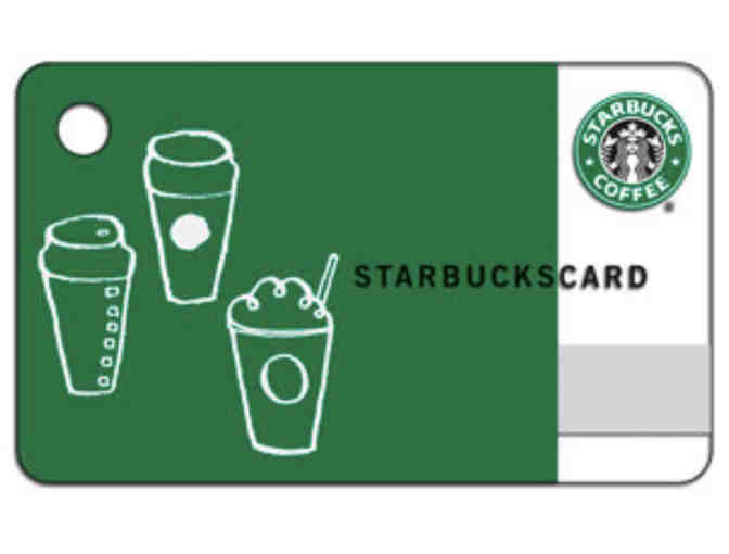 $15 Starbucks Gift Card (#2) - Photo 1