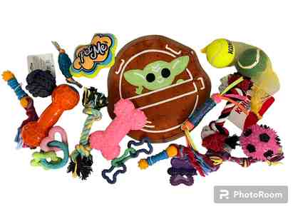 17 Dog Toys!!!! New but without tags!!
