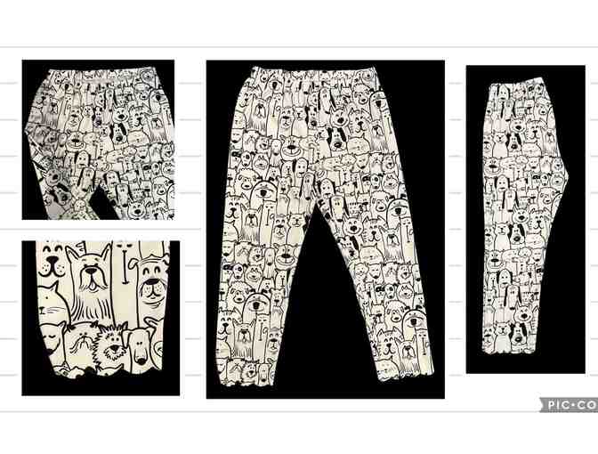 Fun Around-the-House Capris - Size Small (or for a young adult) - Photo 1