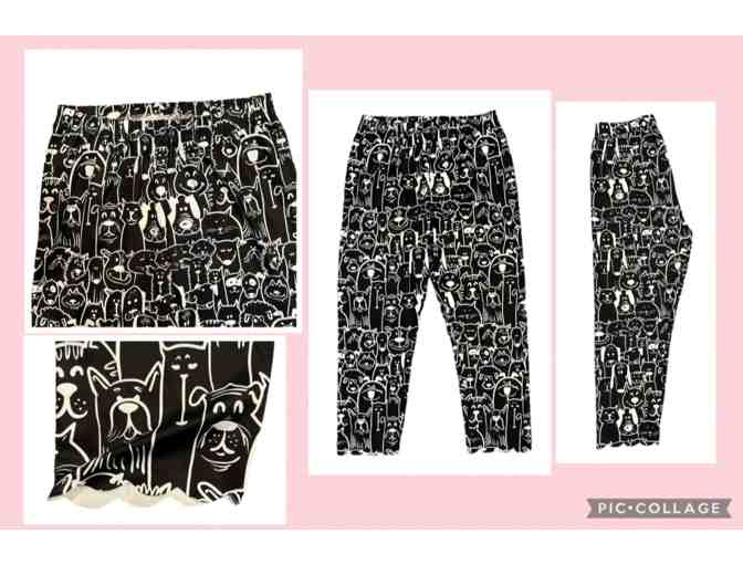 Fun Around-the-House Capris - Size Small (or for a young adult) - Photo 1