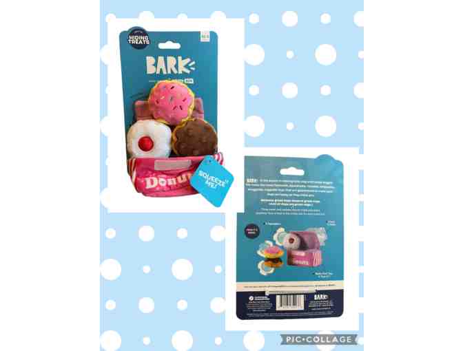 Hiding Treats Dog Toy from Bark Box! - Photo 1