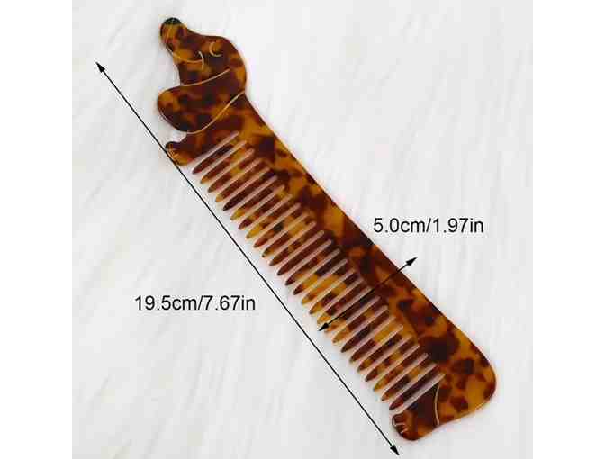 Dachshund Comb - Photo 1