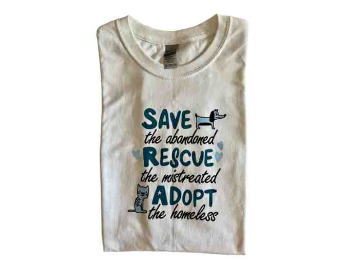 Gildan Rescue Short Sleeve T-Shirt Size 2XL - Exclusive AADR fundraiser t-shirt - Photo 2