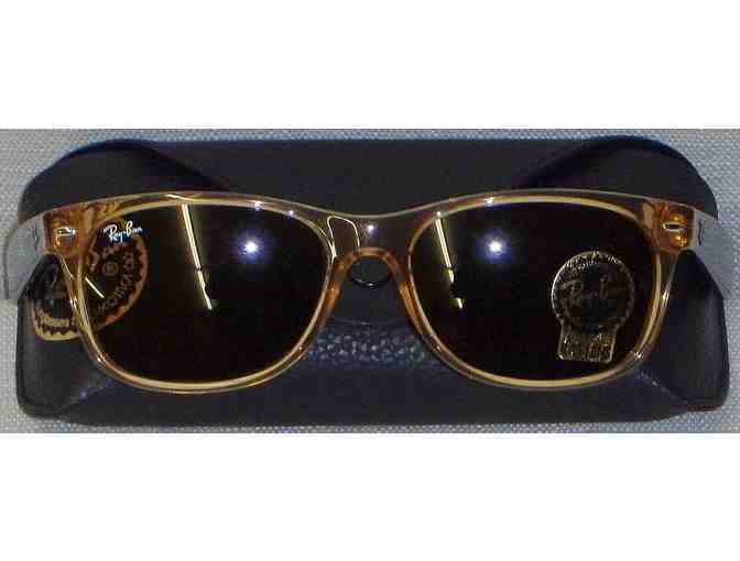 A Pair of Rayban New Wayfarer Sunglasses