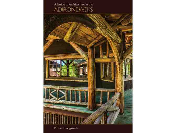 Adirondack Architectural Heritage Membership and 2 Books!