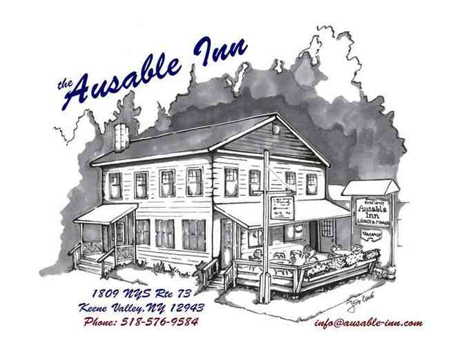 Keene Valley Ausable Inn $100 Gift Certificate!