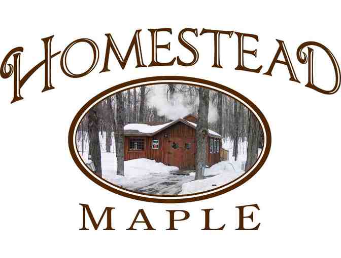 Gallon of Maple Syrup from Homestead Maple!