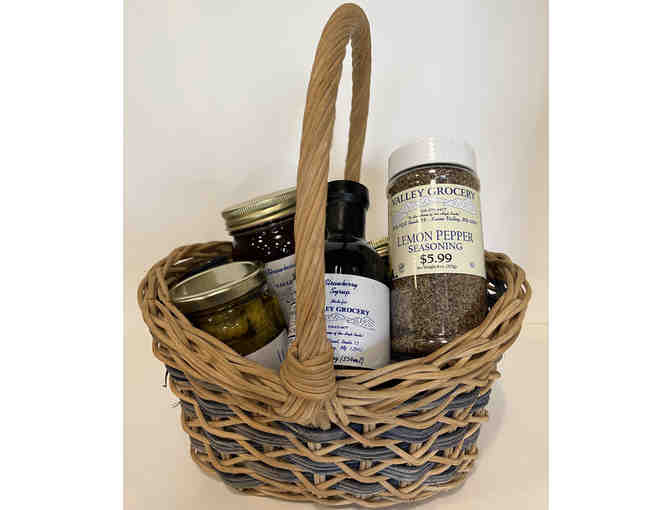 Valley Grocery Gift Basket