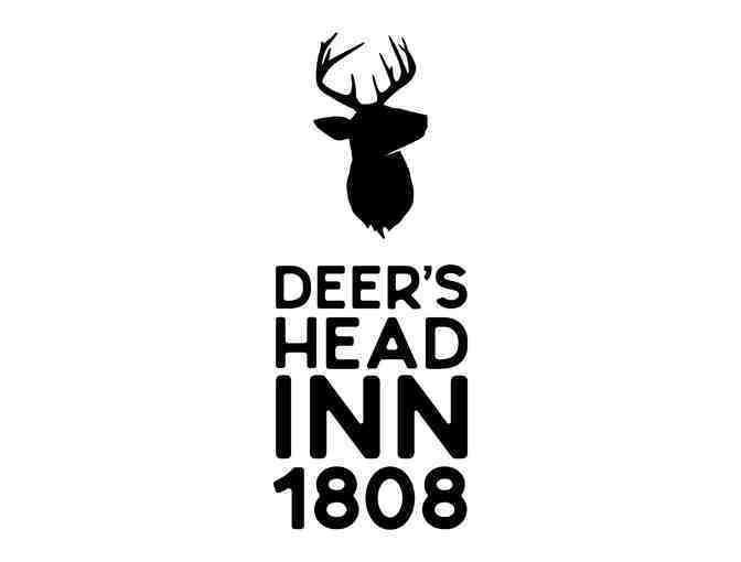 Deer's Head Inn $75 Gift Certificate!