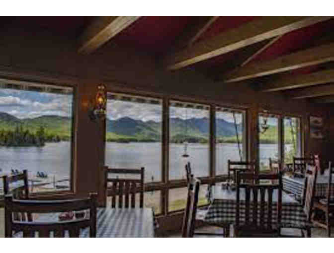 Dinner for Two at Elk Lake Lodge