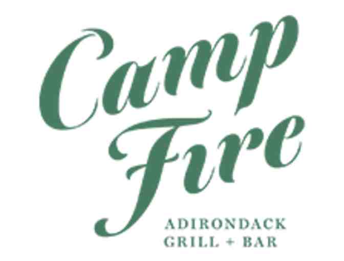 Hotel Saranac's Campire Adirondack Grill + Bar Dinner for Two