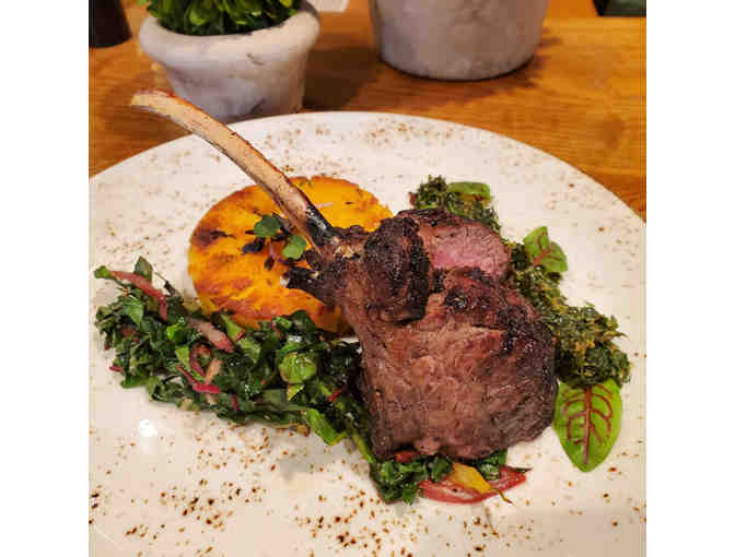 Hotel Saranac's Campire Adirondack Grill + Bar Dinner for Two