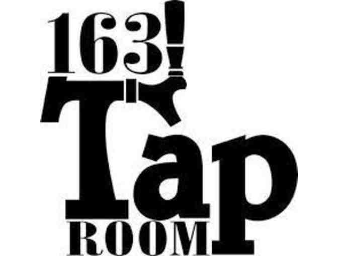 163 Taproom Gift Certificate $15
