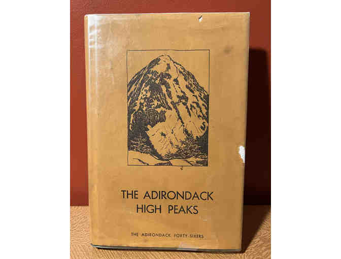 The Adirondack High Peaks and the Forty-Sixers, 1971 2nd Ed. Autograph by Grace Hudowalski