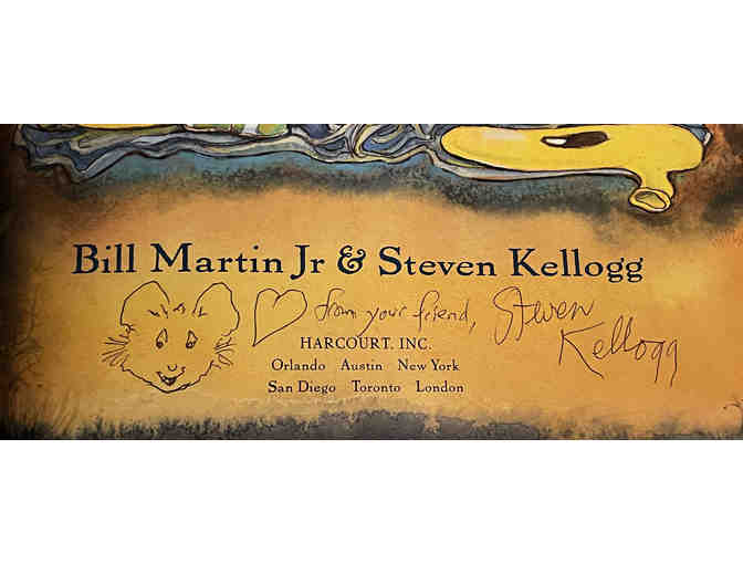 Steven Kellogg Signed Book Set