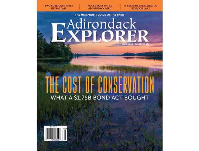 Adirondack Explorer Magazine 2 Year Subscription