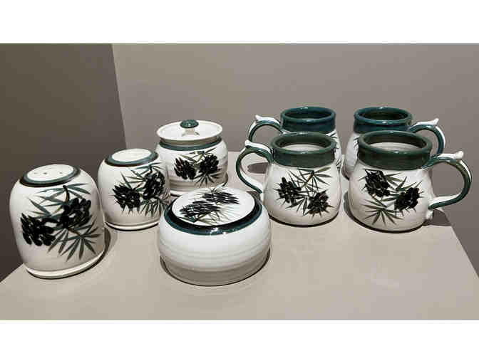 Cheri Cross Pottery Set