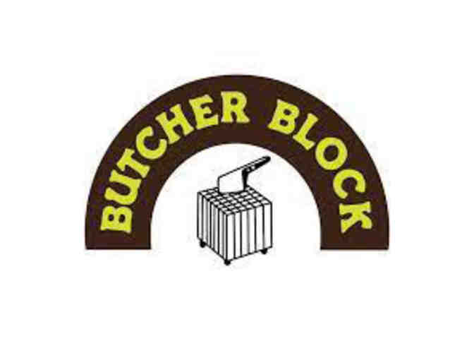 The Butcher Block Restaurant $25 Gift Certificate