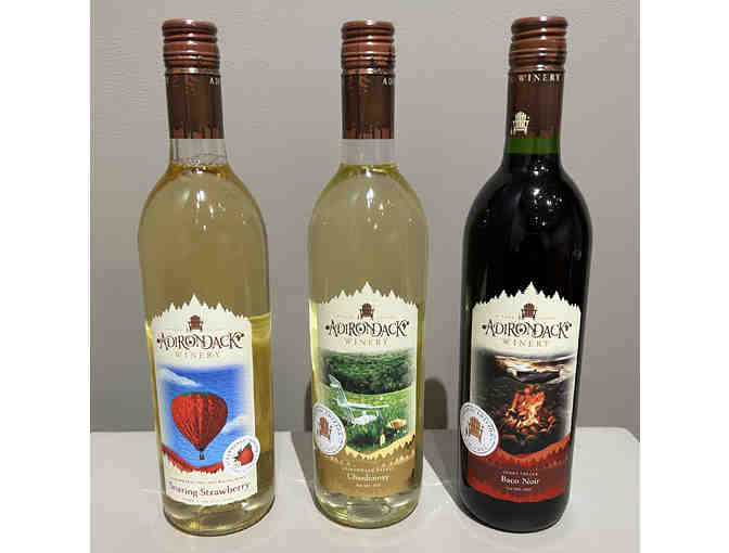 Adirondack Winery 3 Bottles